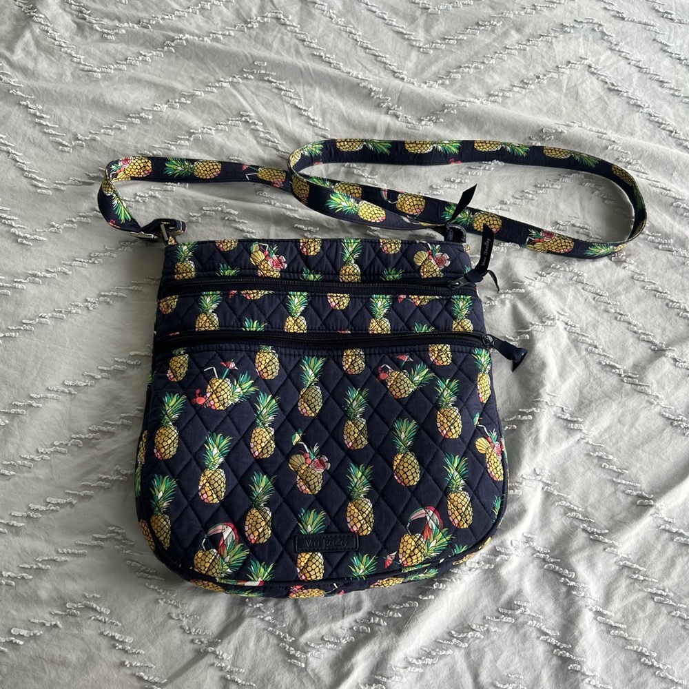 Toucan‎ Party Vera Bradley Crossbody Bag with Adjustable Strap